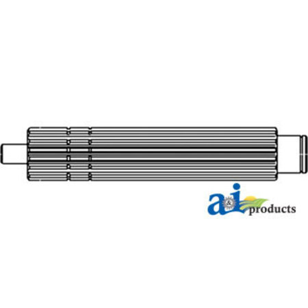A & I PRODUCTS Mainshaft, Transmission 13" x2.5" x2.5" A-180441M1